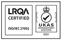 ISO27001 with UKAS logo