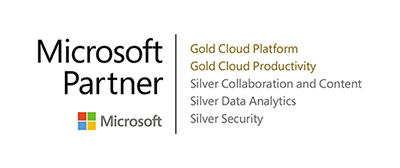 Microsoft Partner Gold Cloud Badge