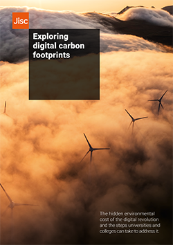 exploring digital carbon footprints report