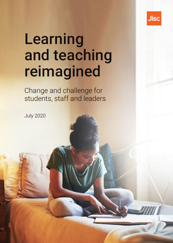 learning and teaching reimagined report cover