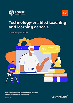 teaching and learning at scale report cover